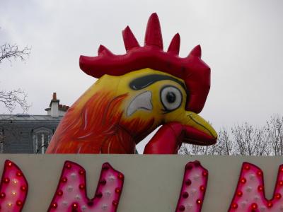 The Giant Rooster