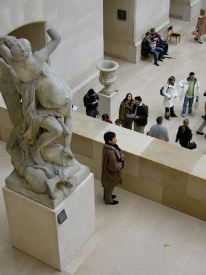 Meridian in Louvre