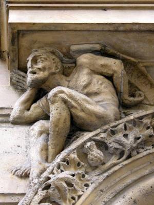 Grotesque thinker