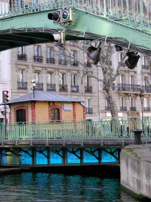 Bridge and footbridge