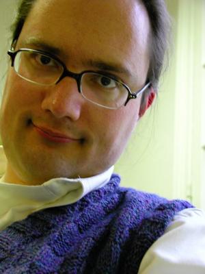 2005-01-20: self-portrait, end of a long day