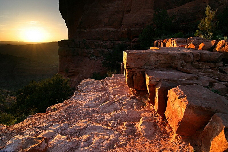 Sunset - High Above Sedona