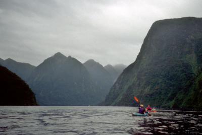 doubtful sound sea kayak I