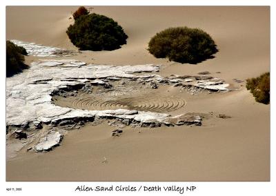 Alien Sand Circles