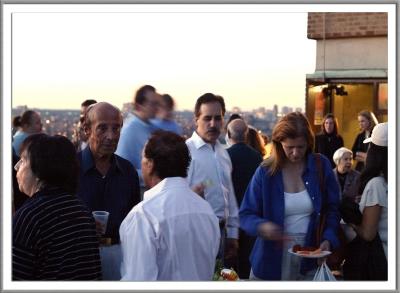 Shareholder Roof Party