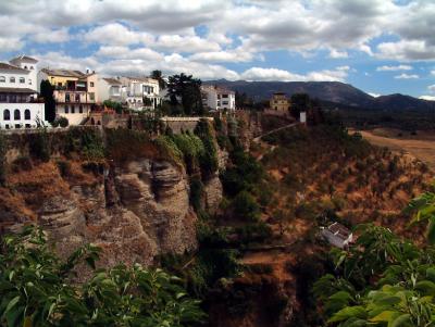 Andalucia: river banks, Ronda