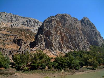 Andalucia: Guadalhorce nature reserve near El Chorro
