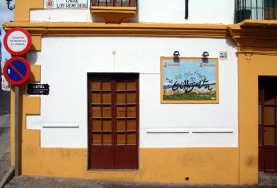 Andalucia: facades, Ronda 2