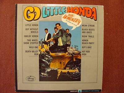 Go Little Honda - The Hondells