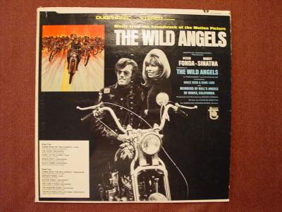 Wild Angels - soundtrack - Davie Allen