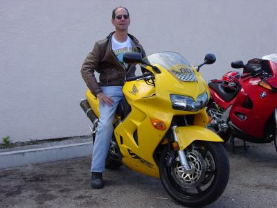 Tony and his VFR