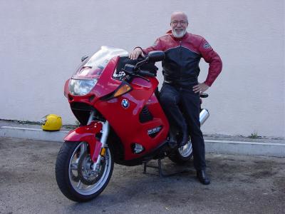 Ed and his K1200RS