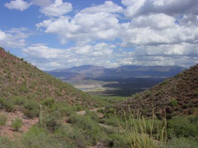 View from Tonto Cliff Dwellings