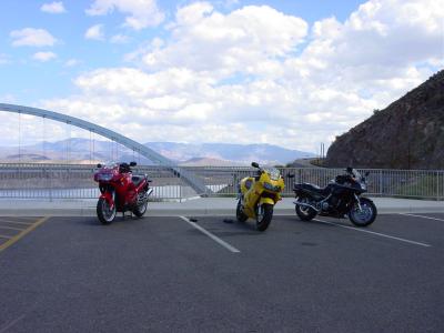 Bikes at Lake Roosevelt