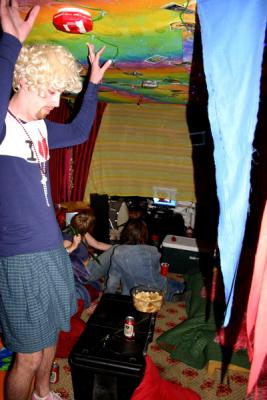 Inside The Party Wagon
