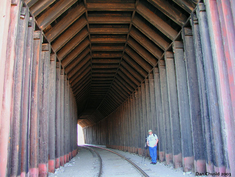 Exploring Railway Tunnels