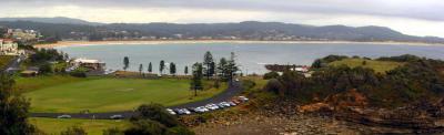 Terrigal Beach, Rainy Day