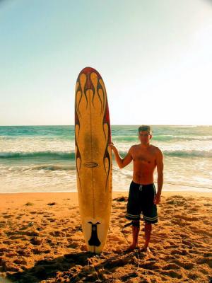 Pauls New Board