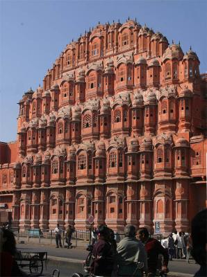 Jaipur City Palace - Hawamahal Gate .jpg