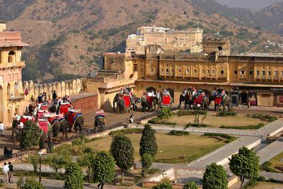 Arriving at Amber Fort.jpg