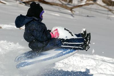 Snow Mobiler Jr