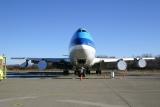 747 Staged for Drill
