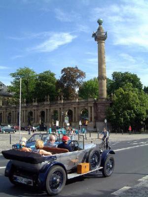 Travel Back in Time in Wuerzburg Germany