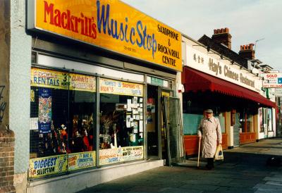 Mackrills Music Stop - London