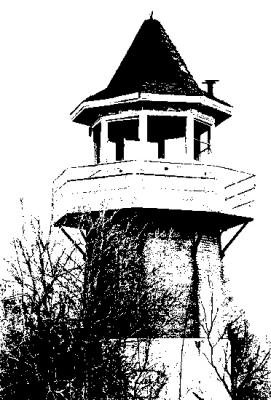 Old Kilby Prison Guard Tower
