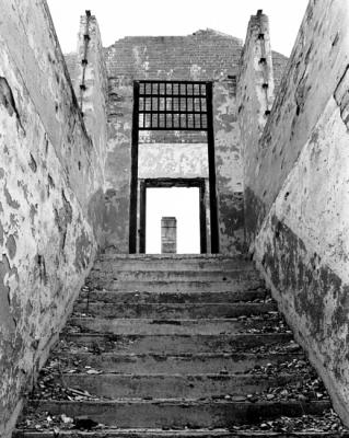 Old Kilby Prison Stairway