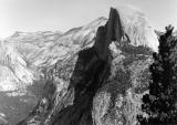 Half Dome From Glacier Point - Yosemite