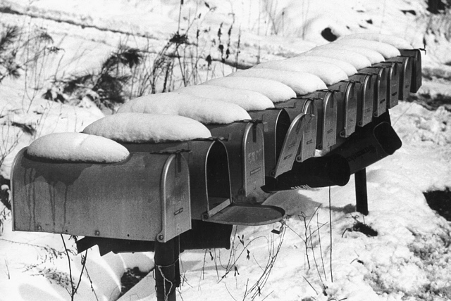 Snow & Mailboxes - Auburn, Alabama