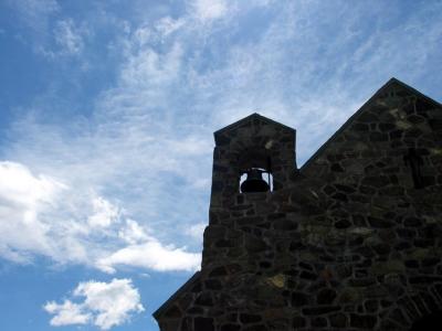 Bell tower of Church of the Good Shepherd