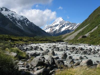 Another view to Mt Cook