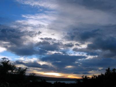 Sunrise at Glentanner Park