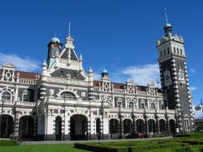 Dunedin Railway Station
