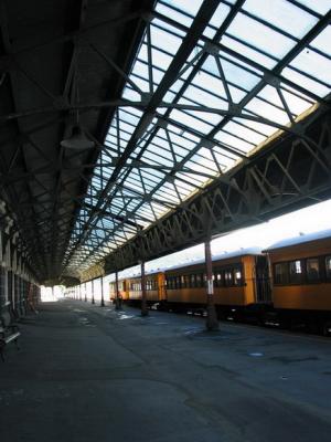 Dunedin Railway Station platform