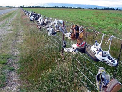 ..and we also saw some shoes