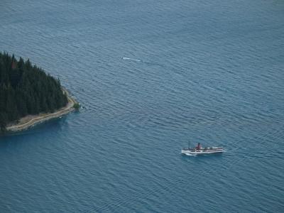 Steamboating into Queenstown