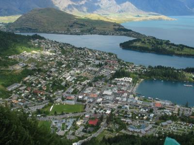 A view of Queenstown