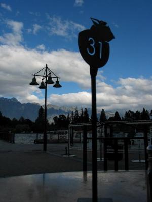 Steak at table 31, Loaded Hog, Queenstown
