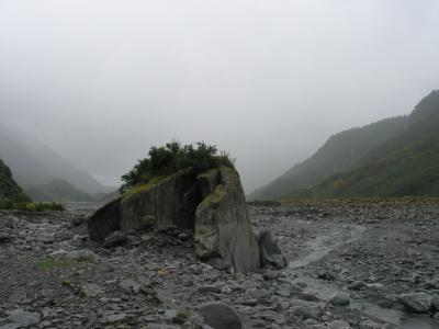 Franz Josef Glacier valley