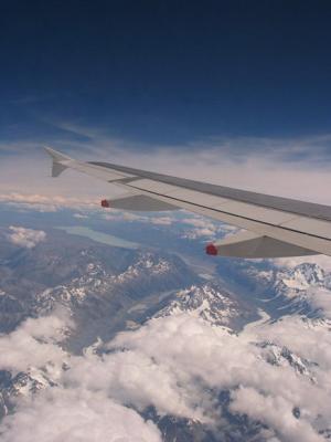 One last look at Mt Cook