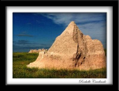 Badlands Outcrop