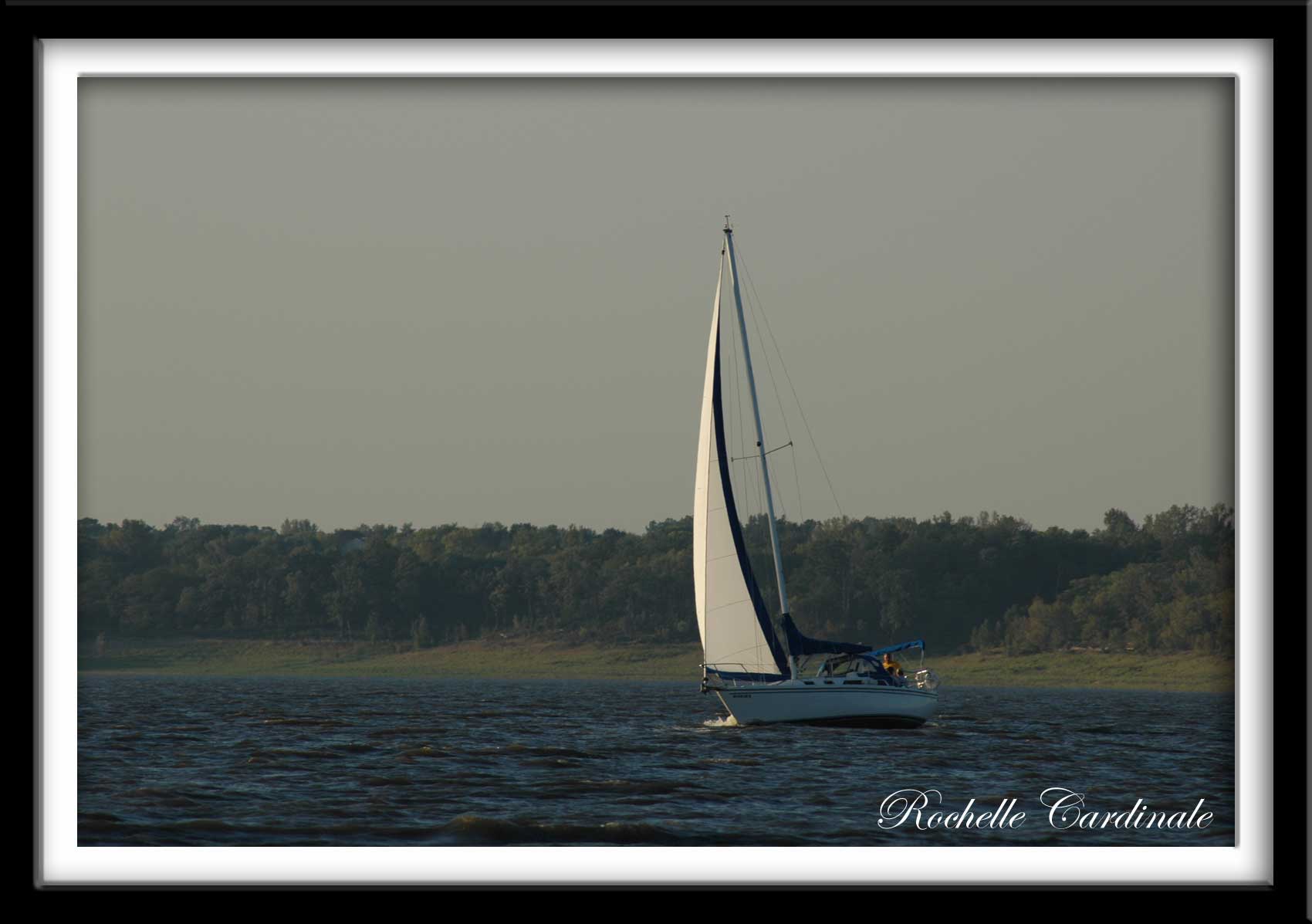 Sailboat Late Day