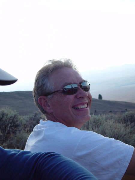 Ernie at Pine Mtn.