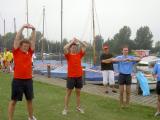 Peter: Hm.. dr moet hier hard getraind worden