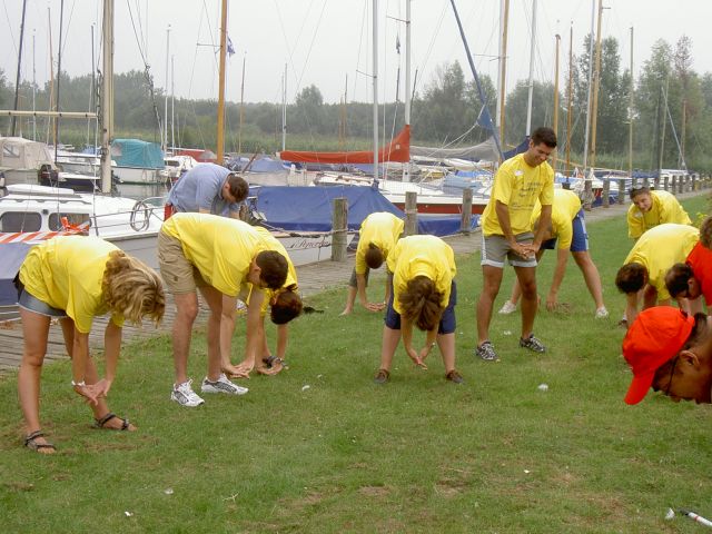 Hup.. Zet die kont omhoog!