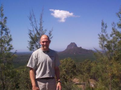 The Glasshouse Mountians near Noosa  -- lovely drive