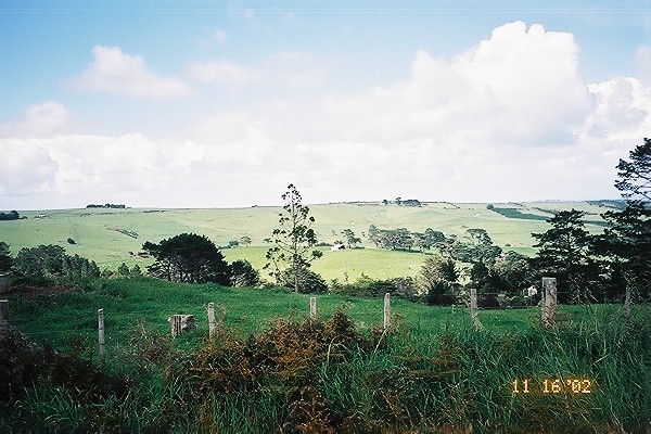 Lots & Lots of green rolling hillside